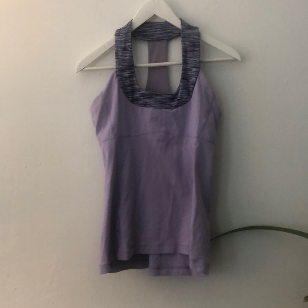 Lululemon Athletic Tank With Mesh Detailing
